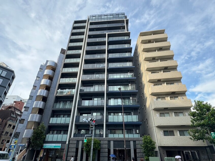 外観写真 ｾﾝﾄﾗﾙﾚｼﾞﾃﾞﾝｽ西早稲田（1202）