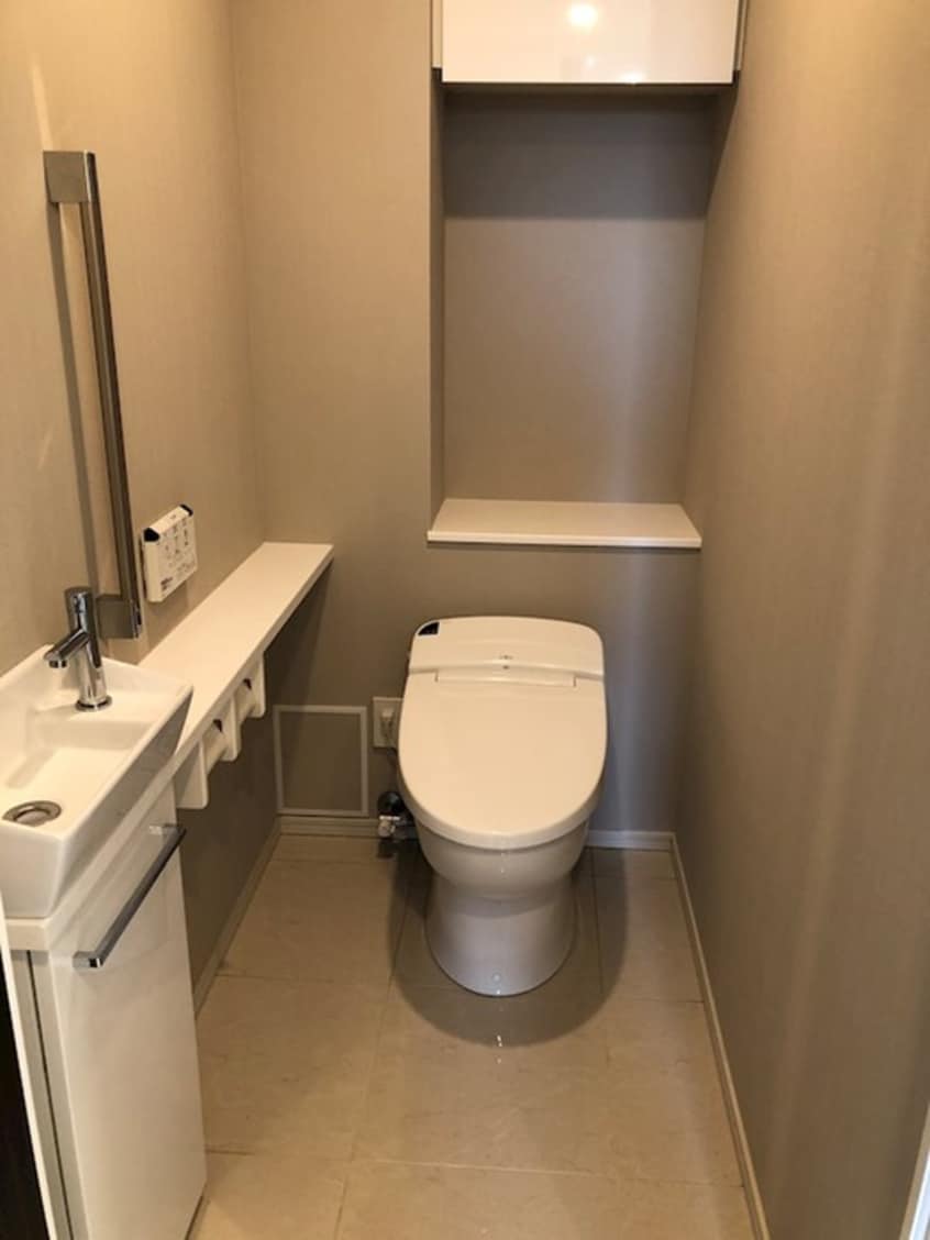 トイレ ｾﾝﾄﾗﾙﾚｼﾞﾃﾞﾝｽ西早稲田（1202）