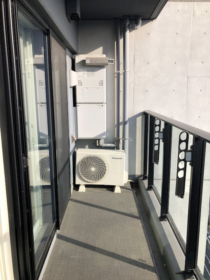 ベランダ・バルコニー ｾﾝﾄﾗﾙﾚｼﾞﾃﾞﾝｽ西早稲田（1202）