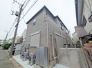 コンフォートフラットの外観