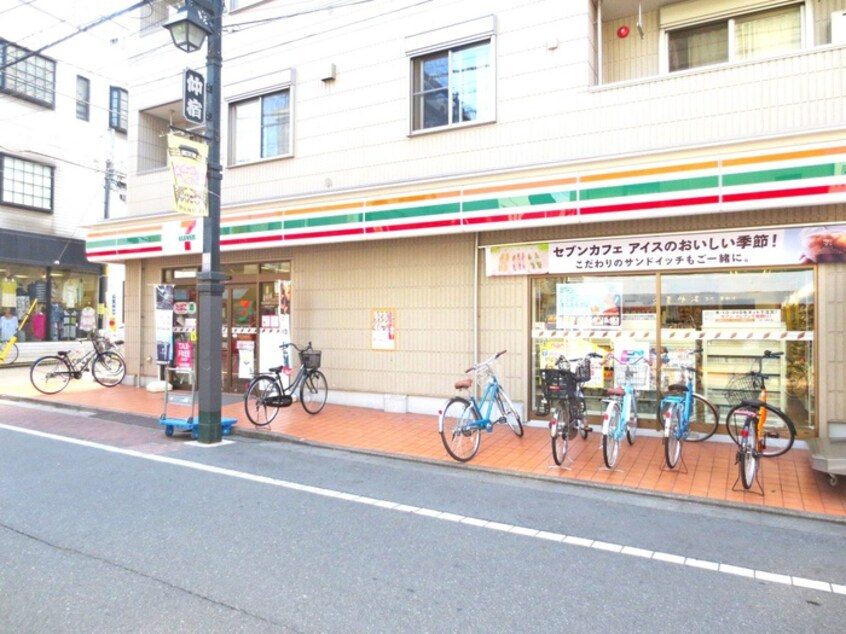 セブンイレブン　板橋仲宿商店街店(コンビニ)まで140m メゾン仲宿