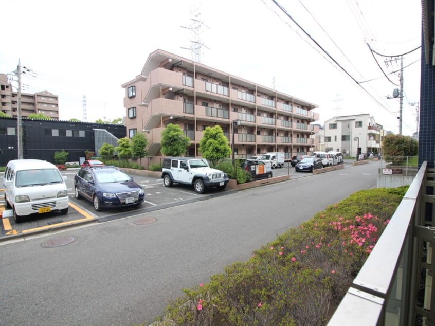 室内からの展望 クレア仲町台