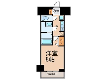 間取図 N‐STAGE本蓮沼