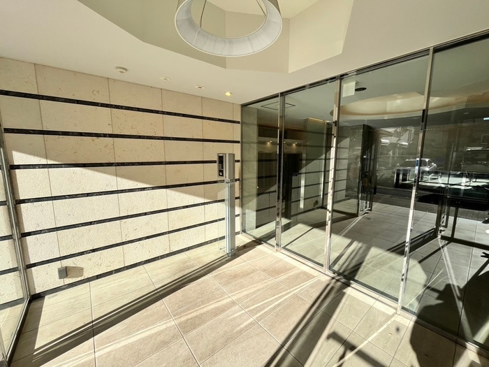 エントランス部分 N‐STAGE本蓮沼