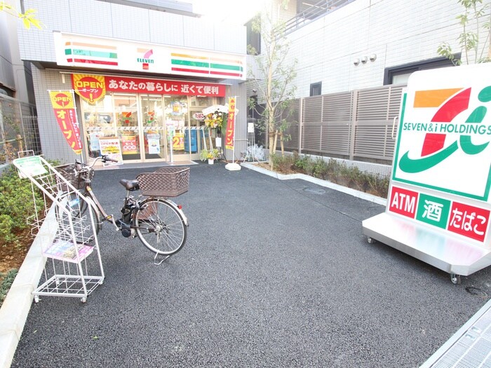 セブンイレブン板橋本蓮沼駅西店(コンビニ)まで52m N‐STAGE本蓮沼