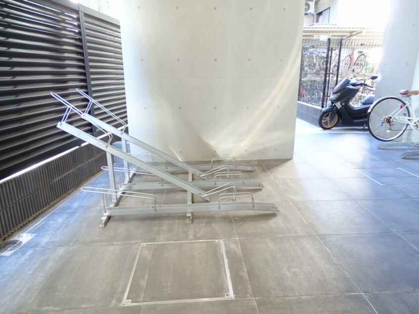 駐輪場 シーフォルム白金高輪（603）