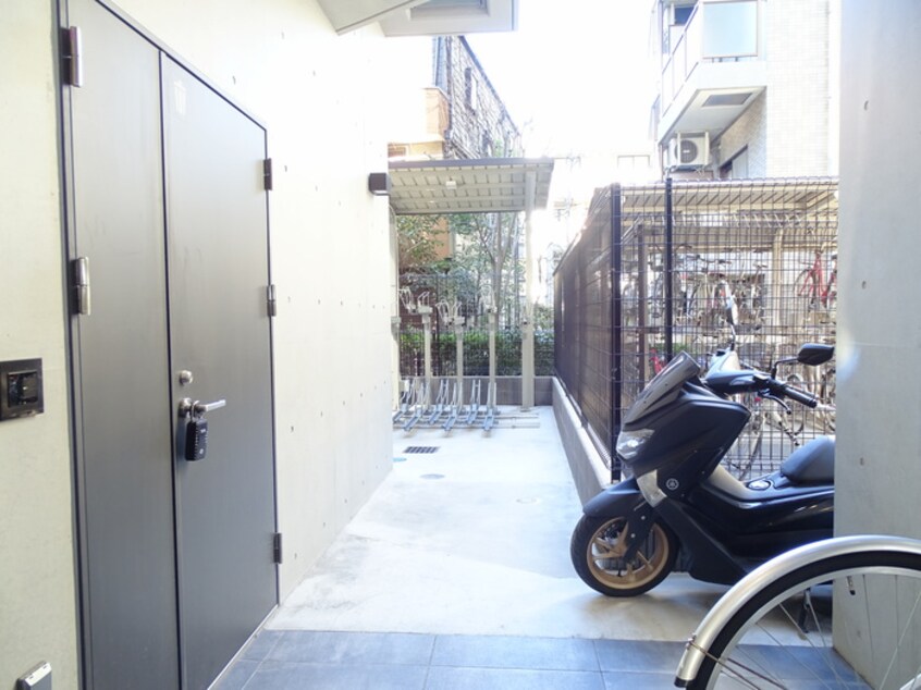 バイク置き場 シーフォルム白金高輪（603）