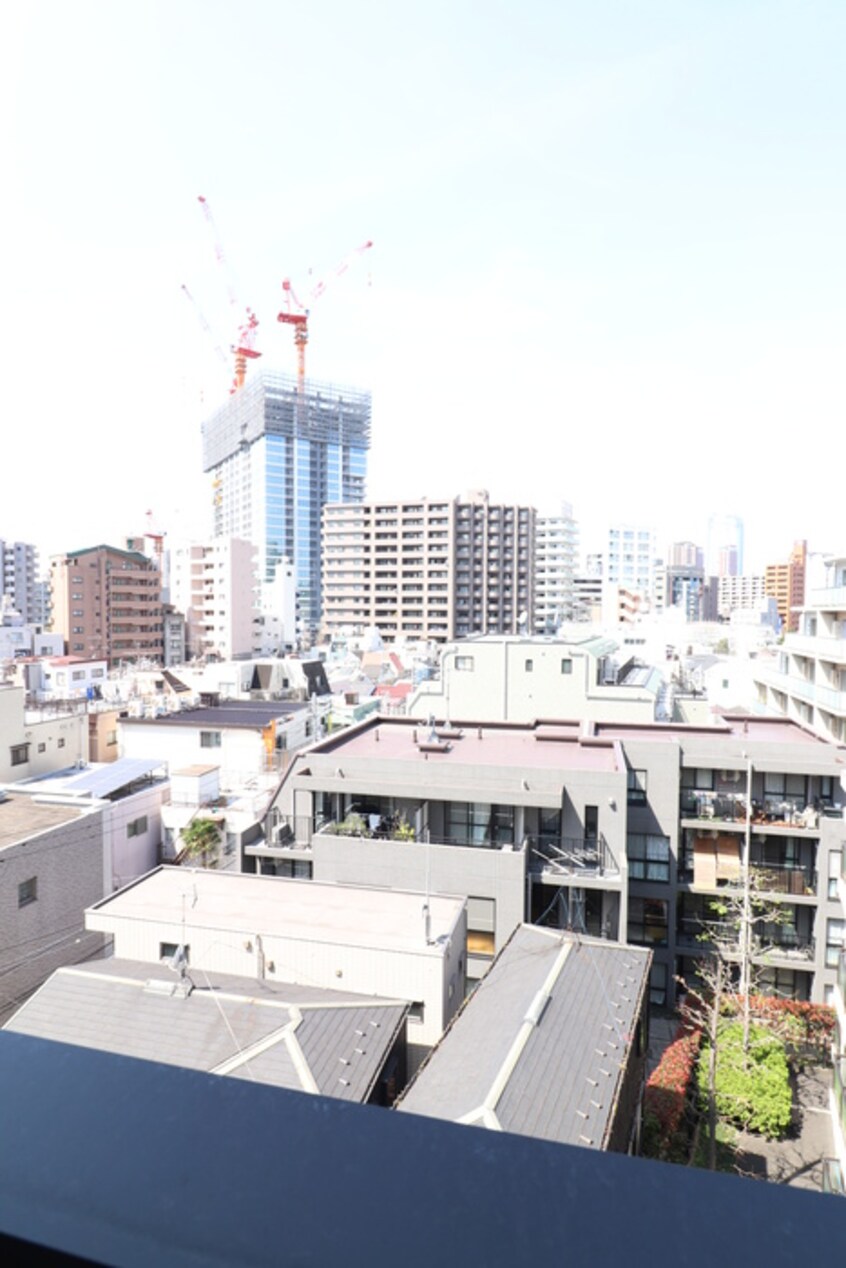 室内からの展望 シーフォルム白金高輪（603）