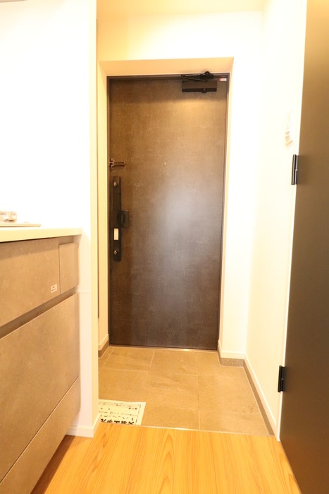 玄関 シーフォルム白金高輪（603）