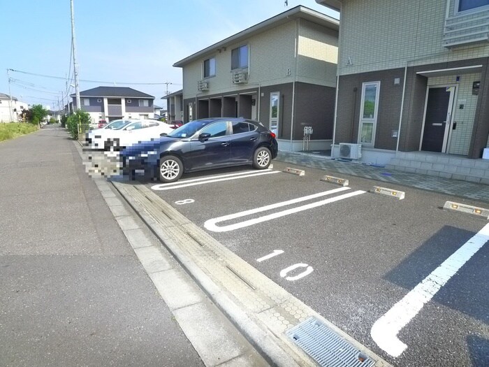 駐車場 センチュリーハイツ　A棟