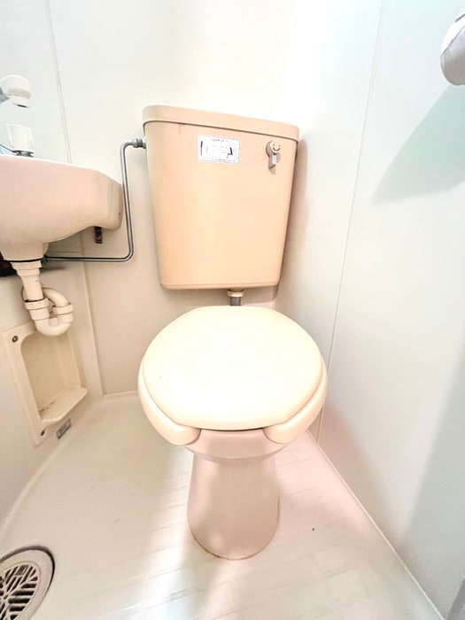 トイレ 安西ハイツ