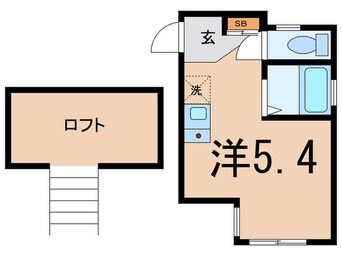 間取図 イデアルハイム白楽