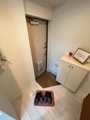 玄関 イデアルハイム白楽