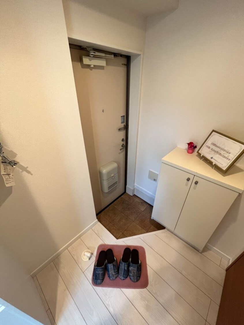 玄関 イデアルハイム白楽