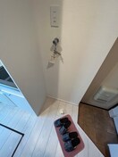 洗濯機置場 イデアルハイム白楽