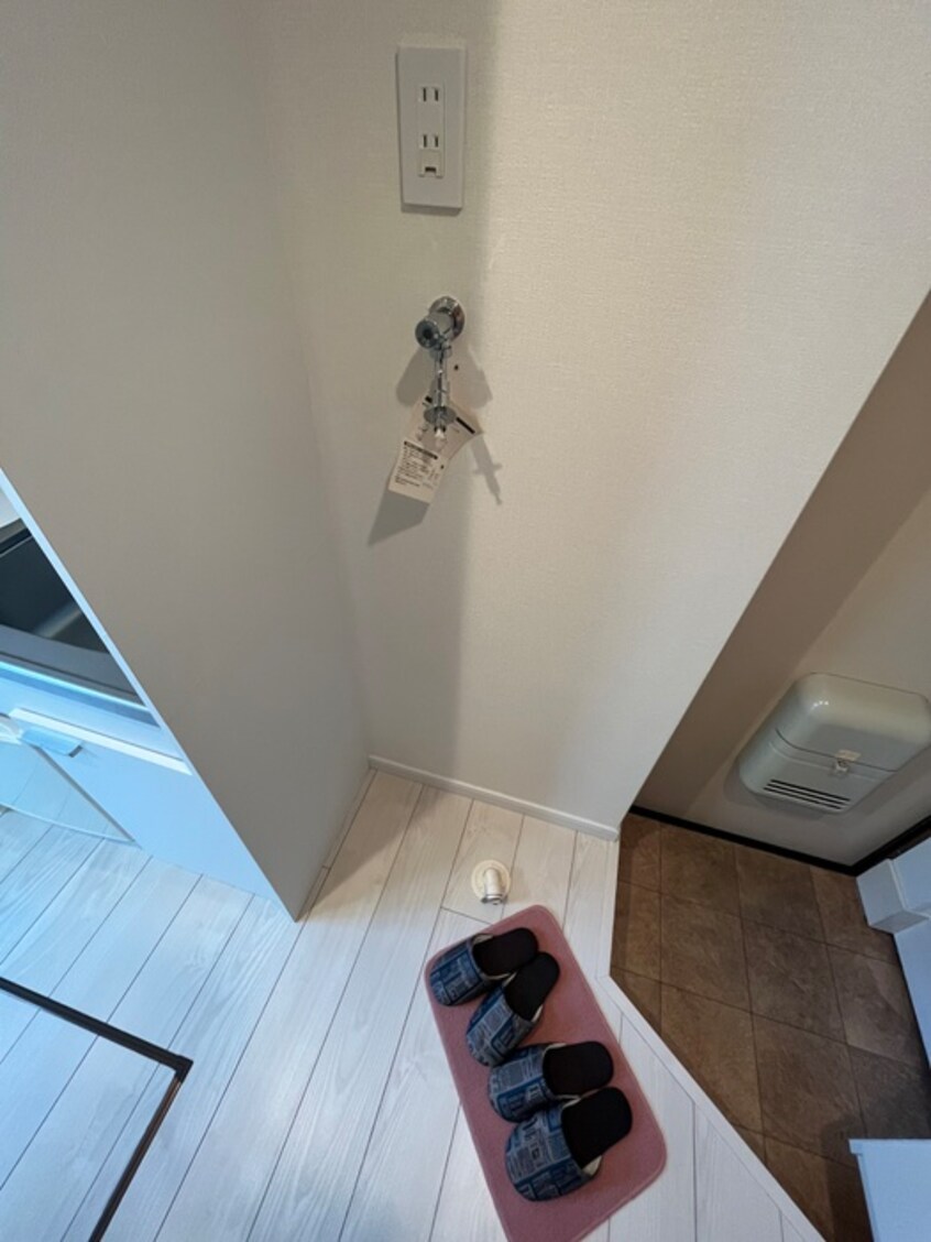 洗濯機置場 イデアルハイム白楽