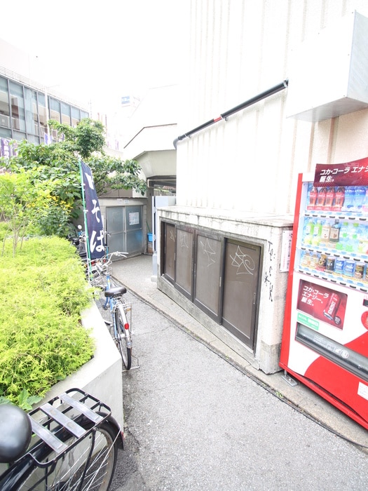 エントランス部分 モンテベルデ築地(309）