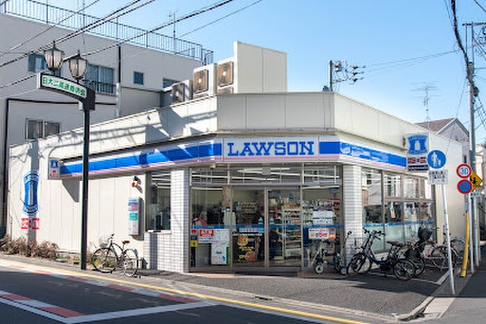 ローソン　杉並本天沼1丁目店(コンビニ)まで121m ハイム水越