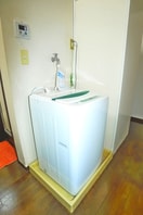 洗濯機置場 オ－キツド参番館