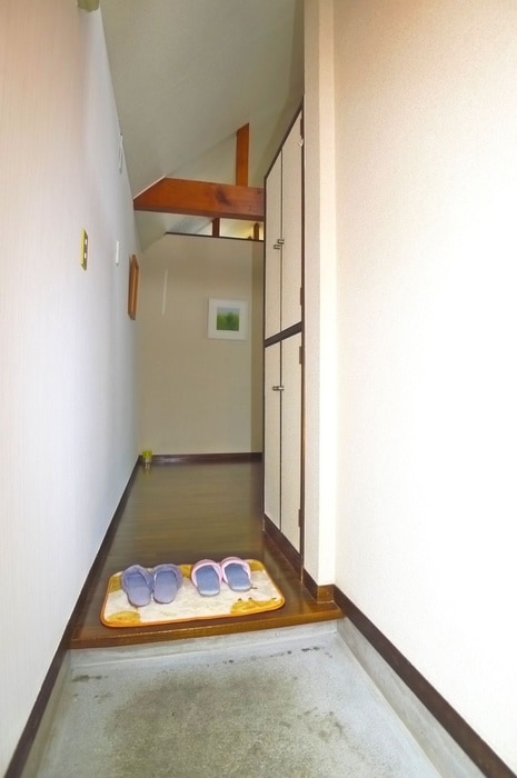 玄関 オ－キツド参番館