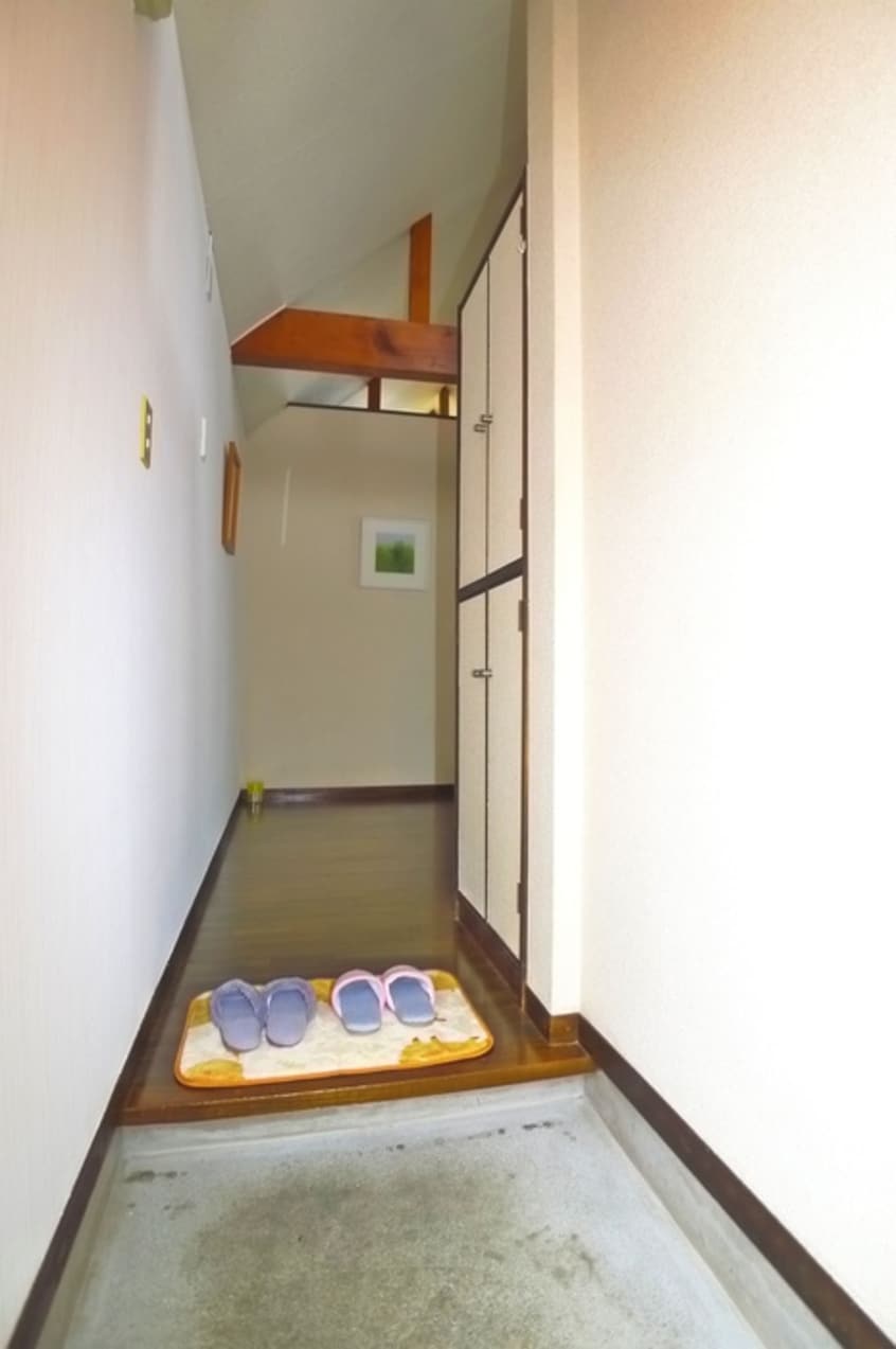 玄関 オ－キツド参番館