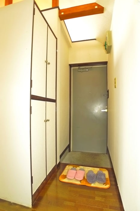 玄関 オ－キツド参番館