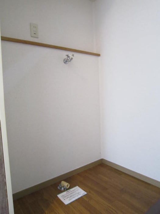 洗濯機置場 セゾンＢ