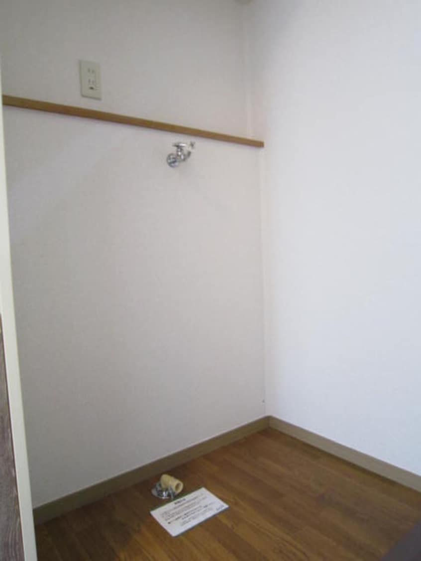 洗濯機置場 セゾンＢ