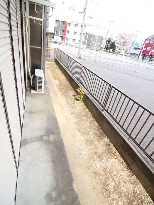 ベランダ・バルコニー シティハイムベルエポック