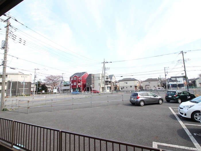 室内からの展望 シティハイムベルエポック