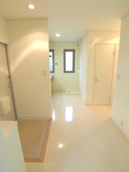 玄関 メイプルリーフ北戸田