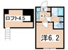 ラフィーナー菊名　Ａ 1Kの間取り