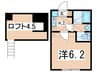 ラフィーナー菊名　Ａ 1Kの間取り