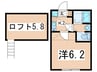 ラフィーナー菊名　Ａ 1Kの間取り