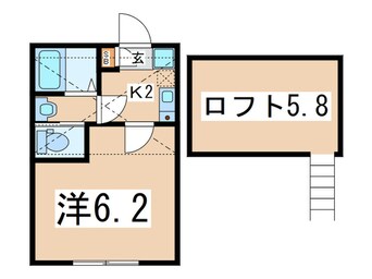 間取図 ラフィーナー菊名　Ａ