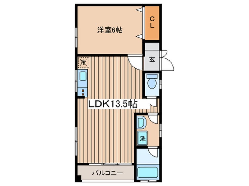 間取図 重田ビル