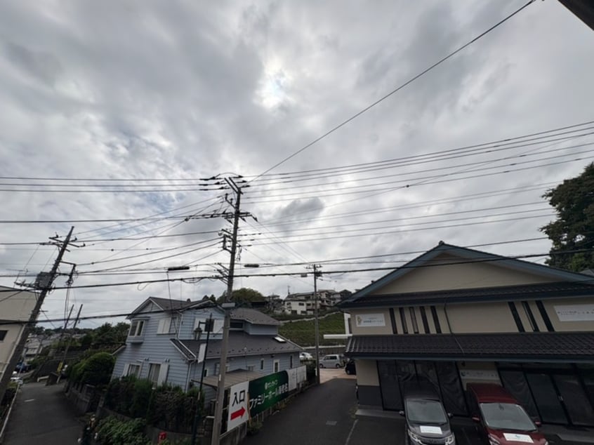 室内からの展望 重田ビル