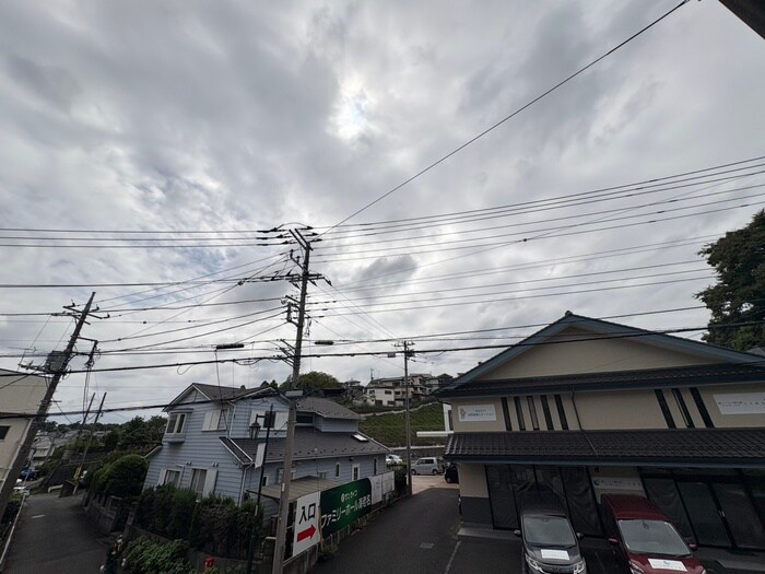 室内からの展望 重田ビル