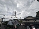 室内からの展望 重田ビル