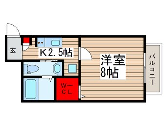 間取図 ＡＪ京成津田沼