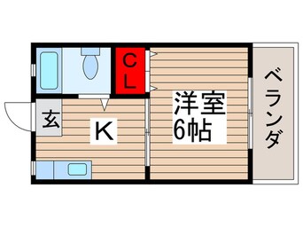 間取図 アーバンハイツ