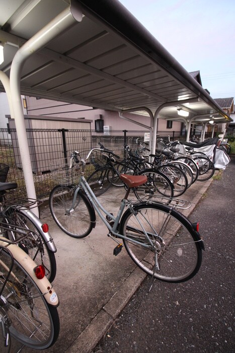 駐輪場 サンモール大宮