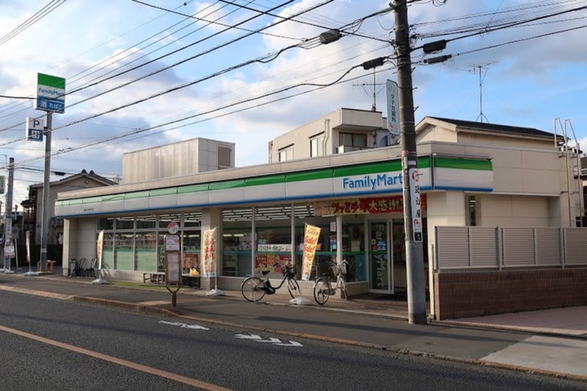ファミリーマート 武蔵小金井駅北店(コンビニ)まで91m プライム