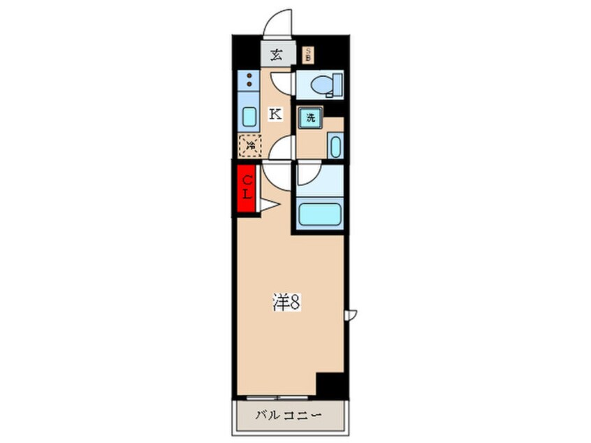 間取図 レオーネ板橋区役所前