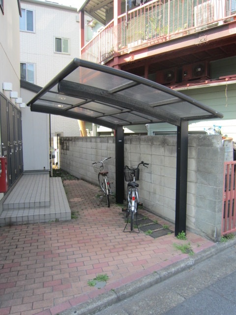 駐輪場 リヴュールHIRAKAWA