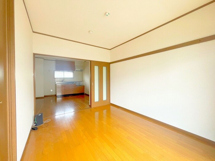 室内からの展望 ア－ネストマンション