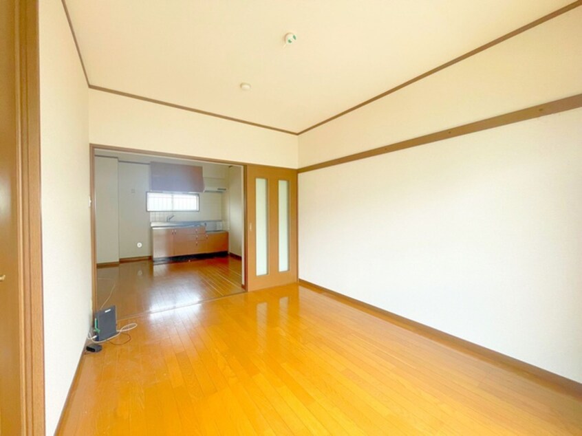 室内からの展望 ア－ネストマンション
