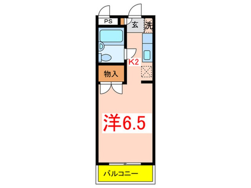 間取図 ロワ－ル北千束