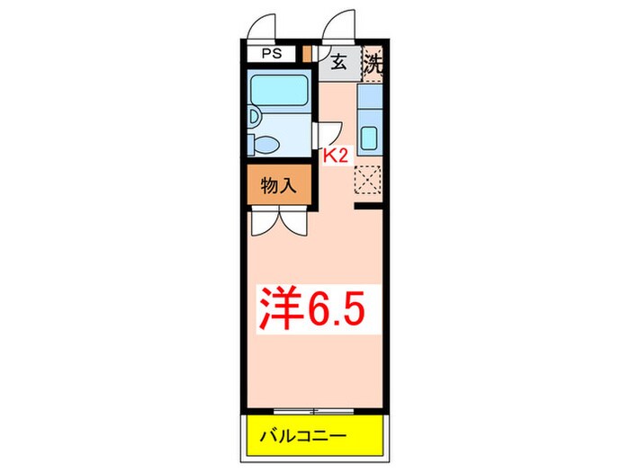 間取り図 ロワ－ル北千束