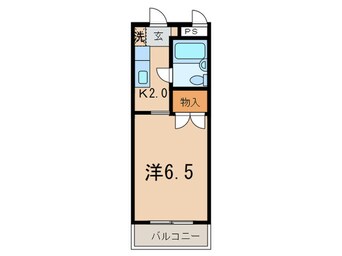 間取図 ロワ－ル北千束